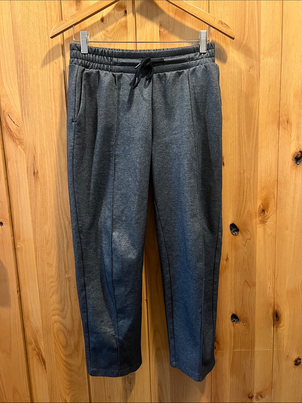 a new day Dark Gray Drawstring Jogger Pants - Women’s XS